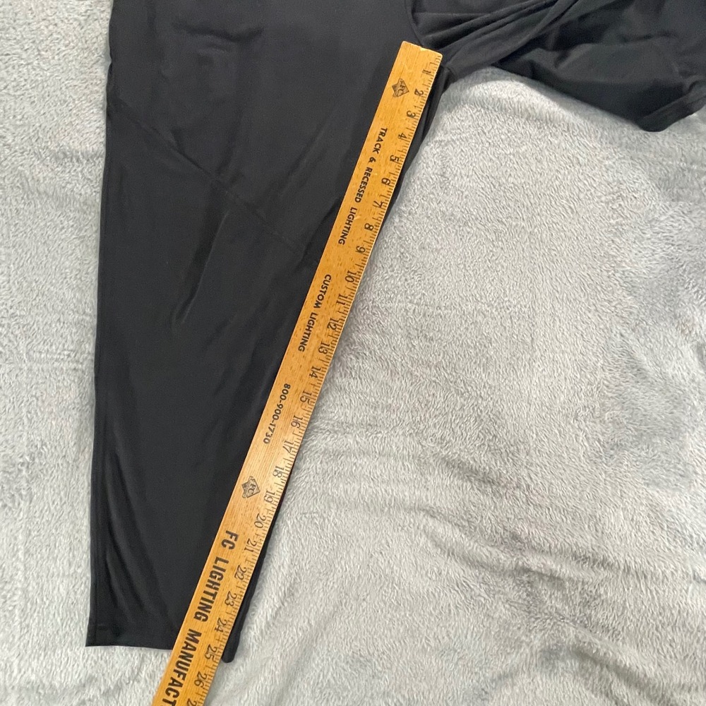 Under Armour Men Black Athletic Jogger Pants Tapered Elastic Waist Size XL - Picture 5 of 7